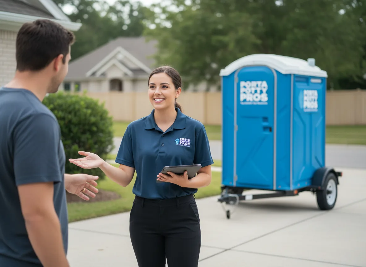 Porta Potty Rental Helton, KY FAQs